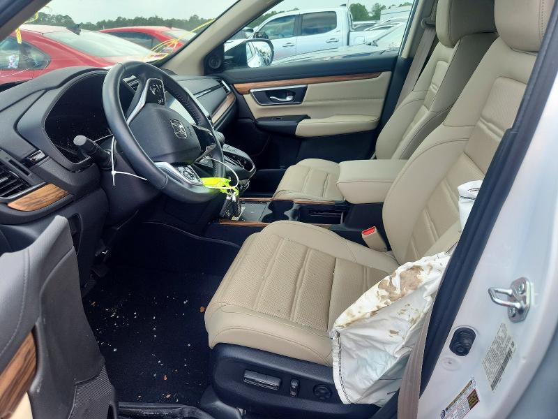 Photo 7 from auction – 2021 HONDA CR-V with VIN 2HKRW2H90MH669303