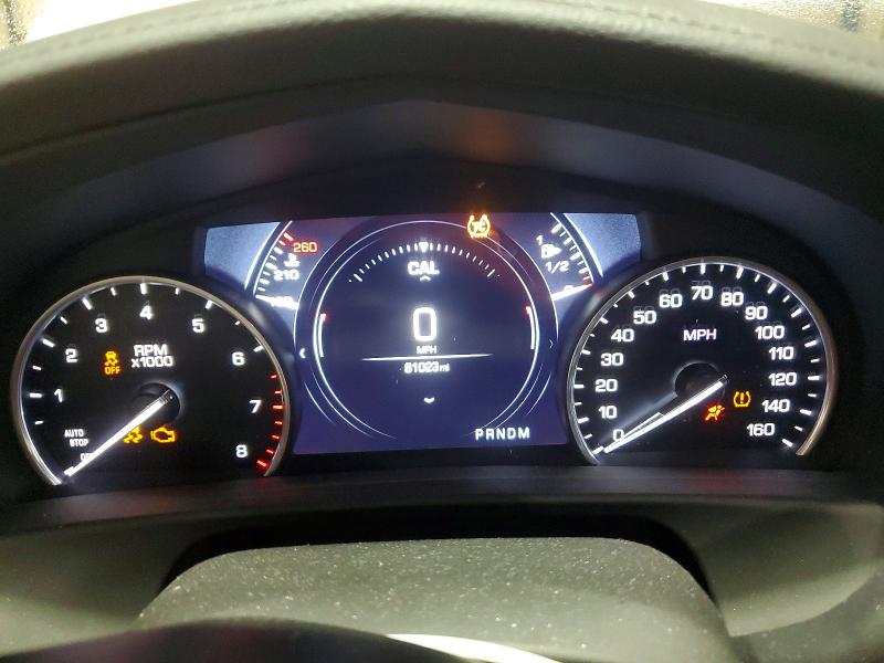 Photo 9 from auction – 2018 CADILLAC CT6 with VIN 1G6KD5RS3JU108091