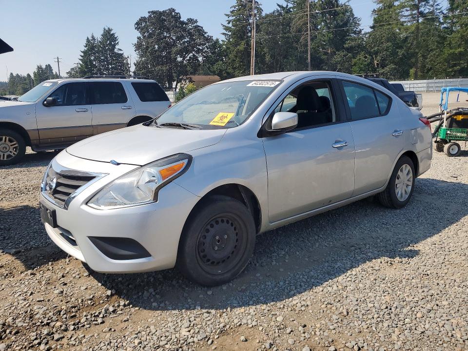 2019 NISSAN VERSA - Търг №64302576