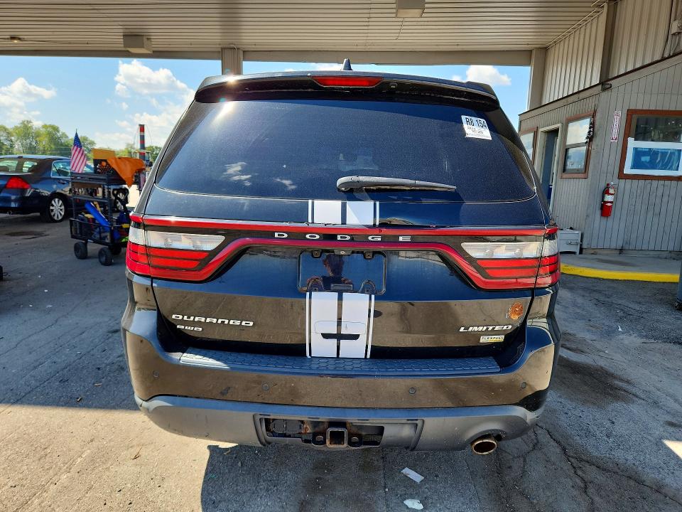 Photo 6 from auction – 2014 DODGE DURANGO with VIN 1C4RDJDG1EC590403