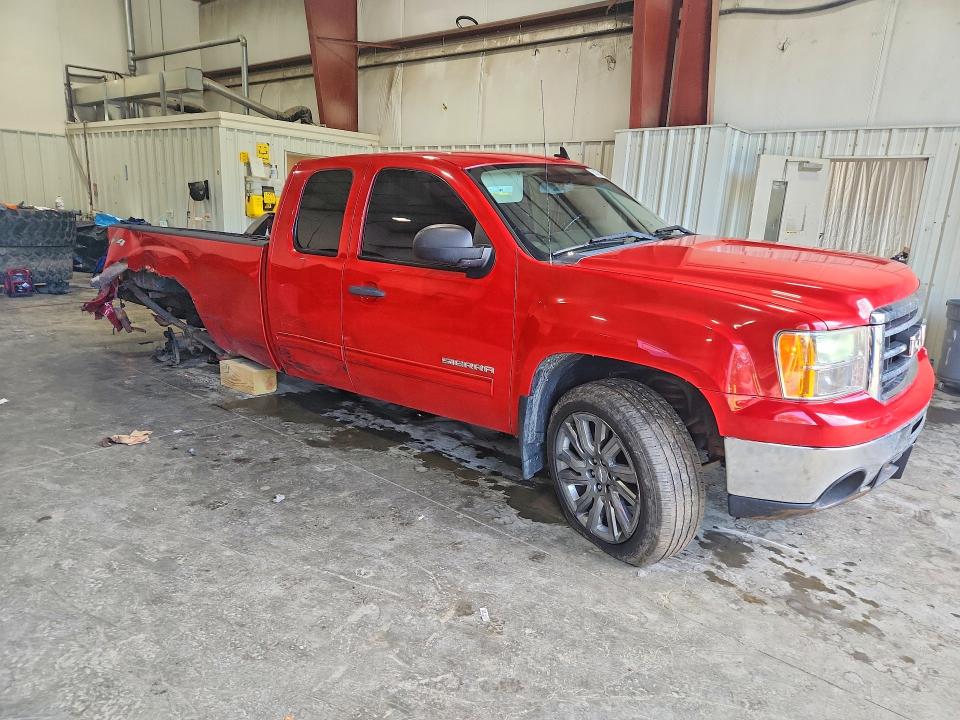 Photo 4 from auction – 2012 GMC SIERRA with VIN 1GTR2VE08CZ137923
