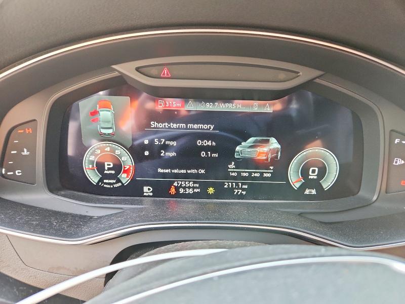 Фото 9 с аукциона – 2021 AUDI A6 с VIN WAUD8AF27MN042616