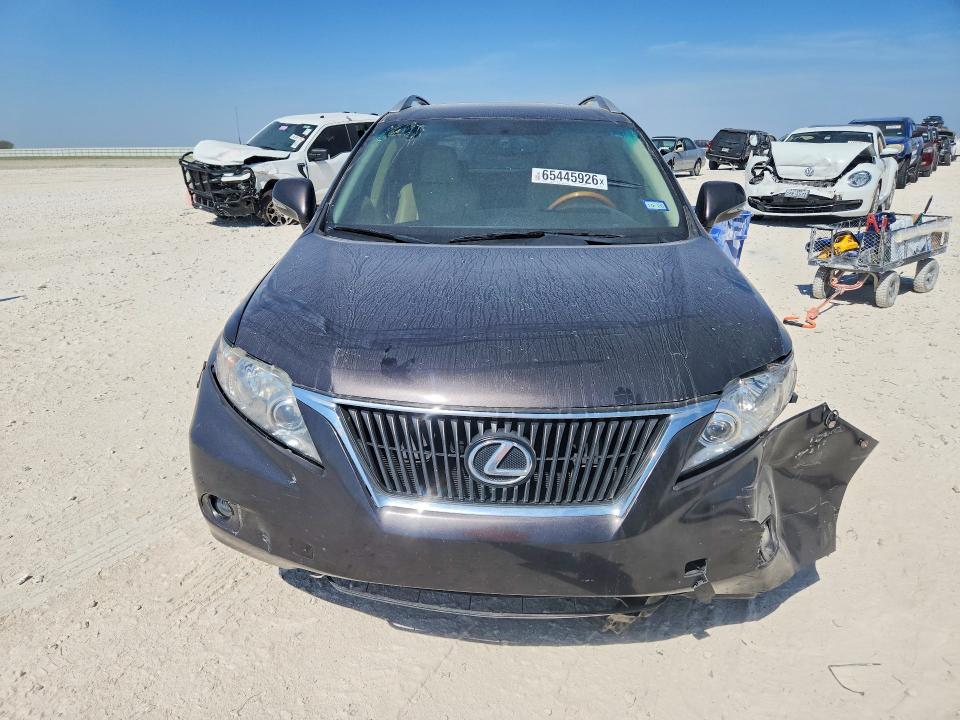 Photo 5 from auction – 2010 LEXUS RX with VIN 2T2ZK1BA6AC007986
