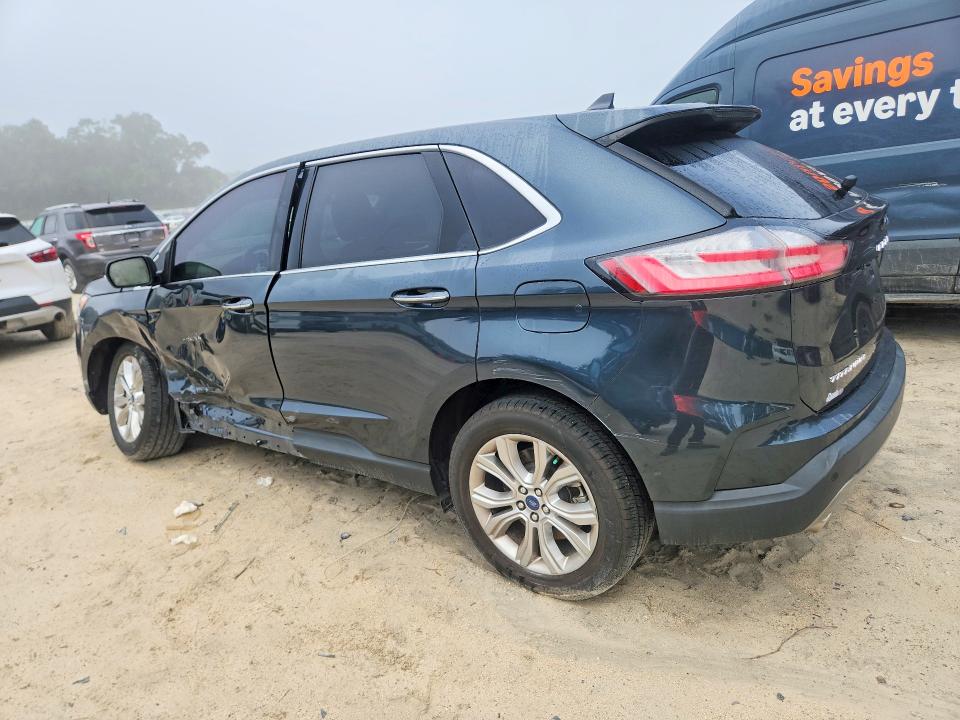 Photo 2 from auction – 2022 FORD EDGE with VIN 2FMPK4K90NBA79599