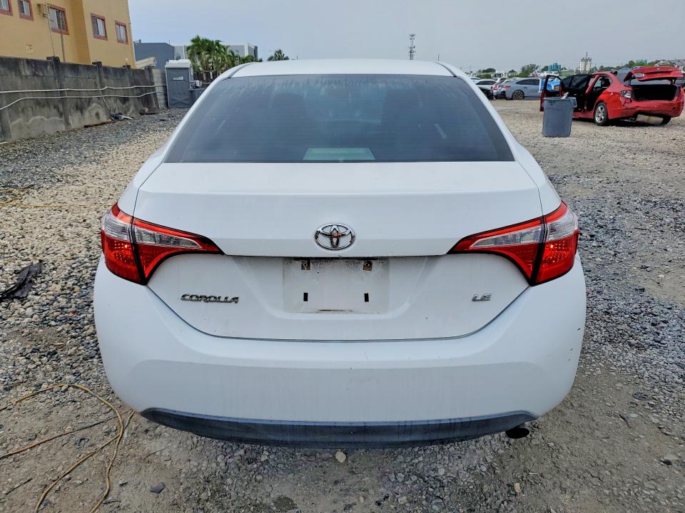 Photo 6 from auction – 2015 TOYOTA COROLLA with VIN 2T1BURHE5FC481251