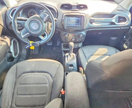 Photo 8 from auction – 2019 JEEP RENEGADE with VIN ZACNJABB3KPK87769