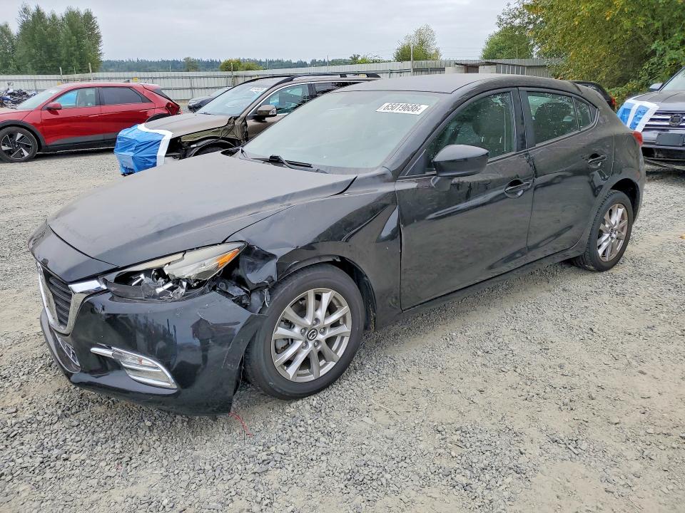 MAZDA 3 2017 with VIN 3MZBN1K7XHM103426 - Photo from auction
