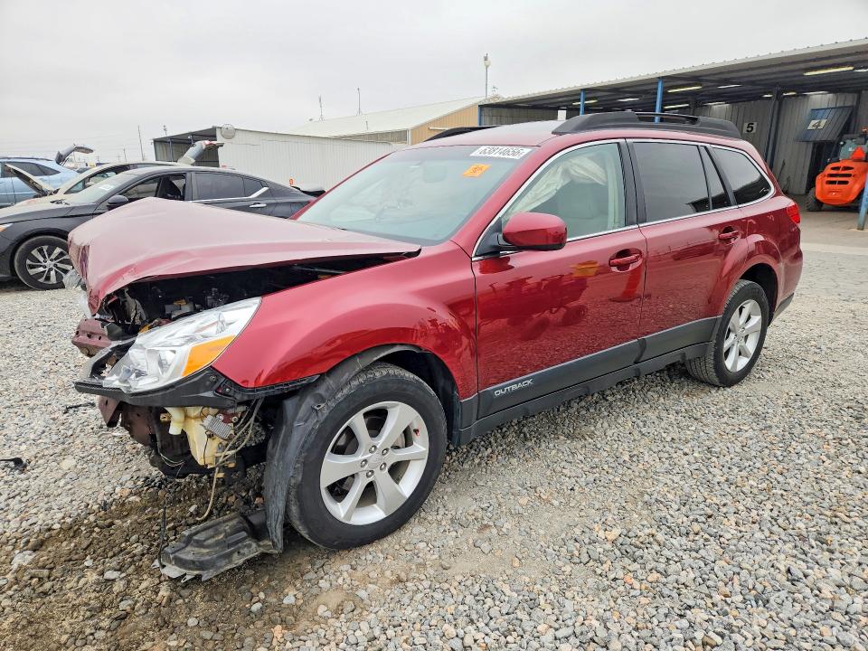 SUBARU OUTBACK 2013 with VIN 4S4BRCGC3D3271117 - Photo from auction