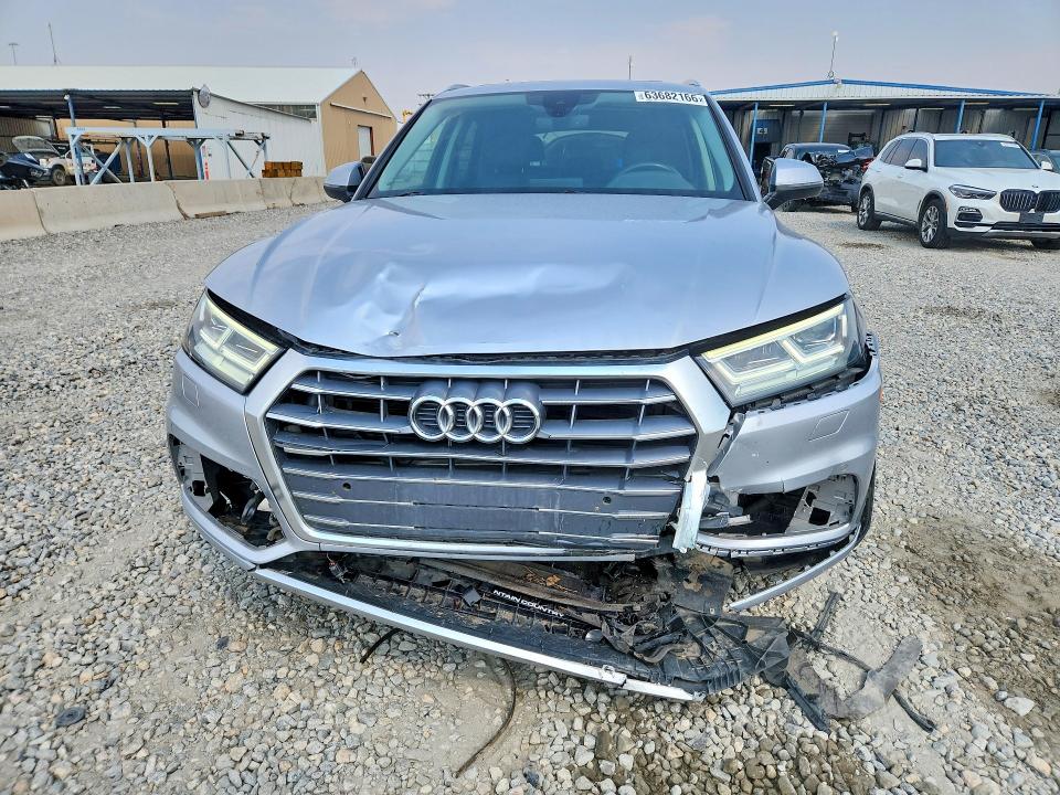 Photo 5 from auction – 2018 AUDI Q5 with VIN WA1BNAFY5J2144155