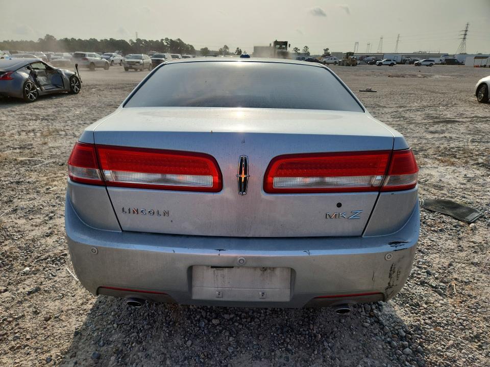 Photo 6 from auction – 2010 LINCOLN MKZ with VIN 3LNHL2GC8AR652593
