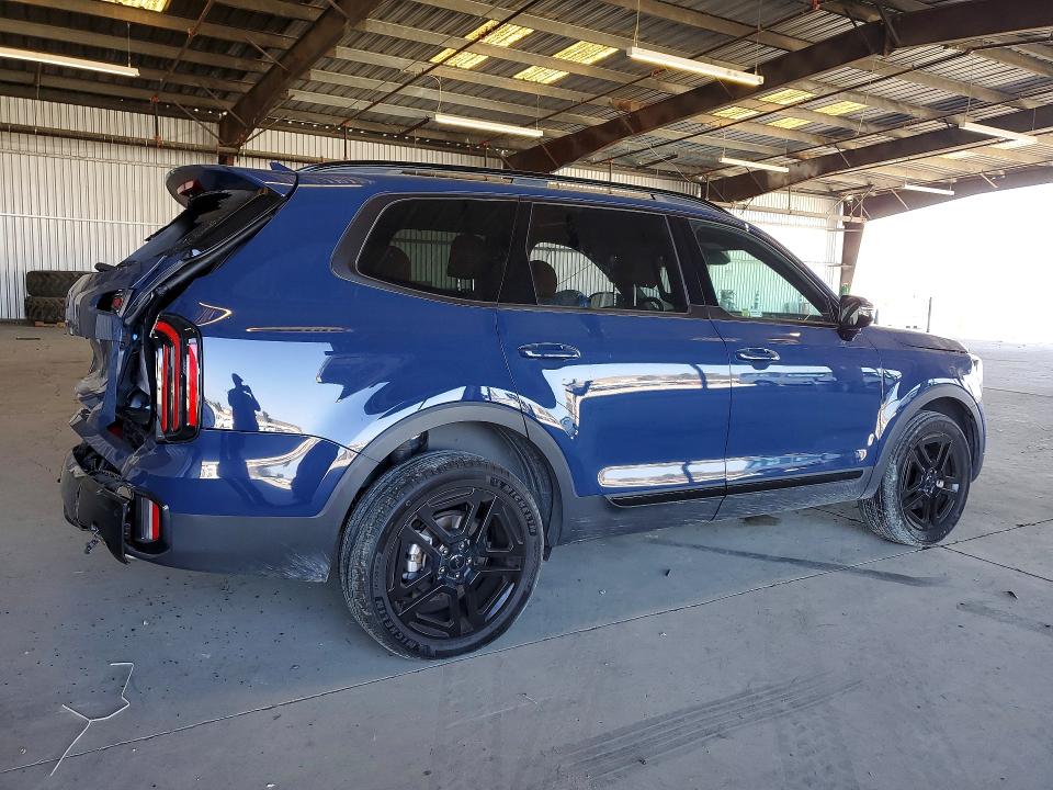 Photo 3 from auction – 2025 KIA TELLURIDE with VIN 5XYP5DGC2SG591551