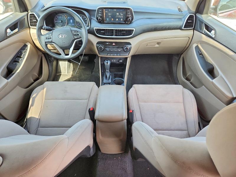 Photo 8 from auction – 2020 HYUNDAI TUCSON with VIN KM8J2CA4XLU228016