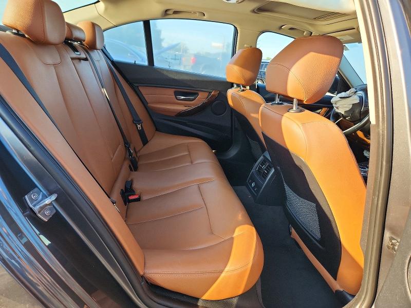 Photo 10 from auction – 2014 BMW 328 with VIN WBA3B3G57ENR82255
