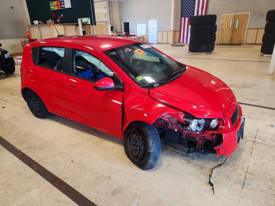 Photo 4 from auction – 2015 CHEVROLET SONIC with VIN 1G1JA6SH9F4196375