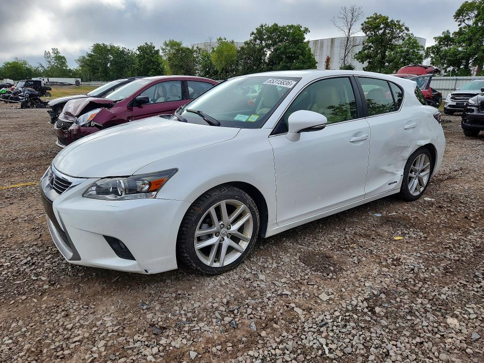 LEXUS CT 2014 with VIN JTHKD5BH3E2176273 - Photo from auction