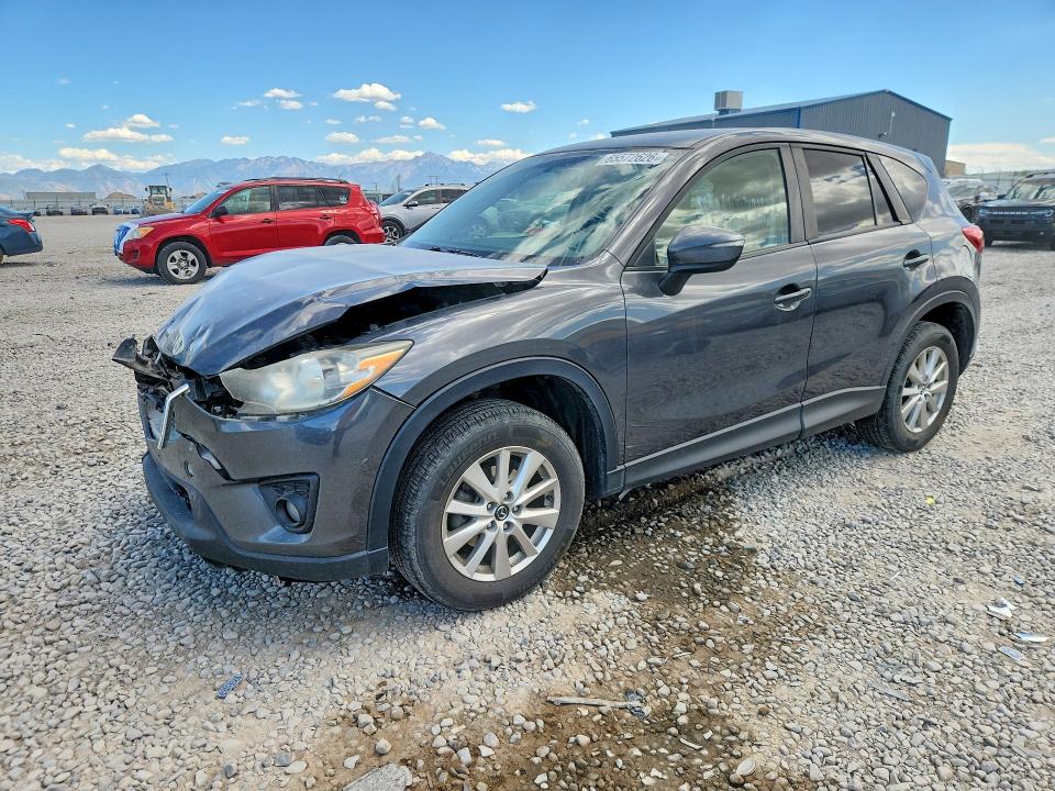 MAZDA CX-5 2015 with VIN JM3KE4CY7F0470190 - Photo from auction
