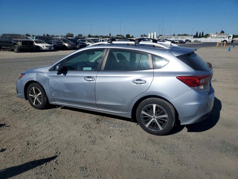 Photo 2 from auction – 2022 SUBARU IMPREZA with VIN 4S3GTAD65N3726176
