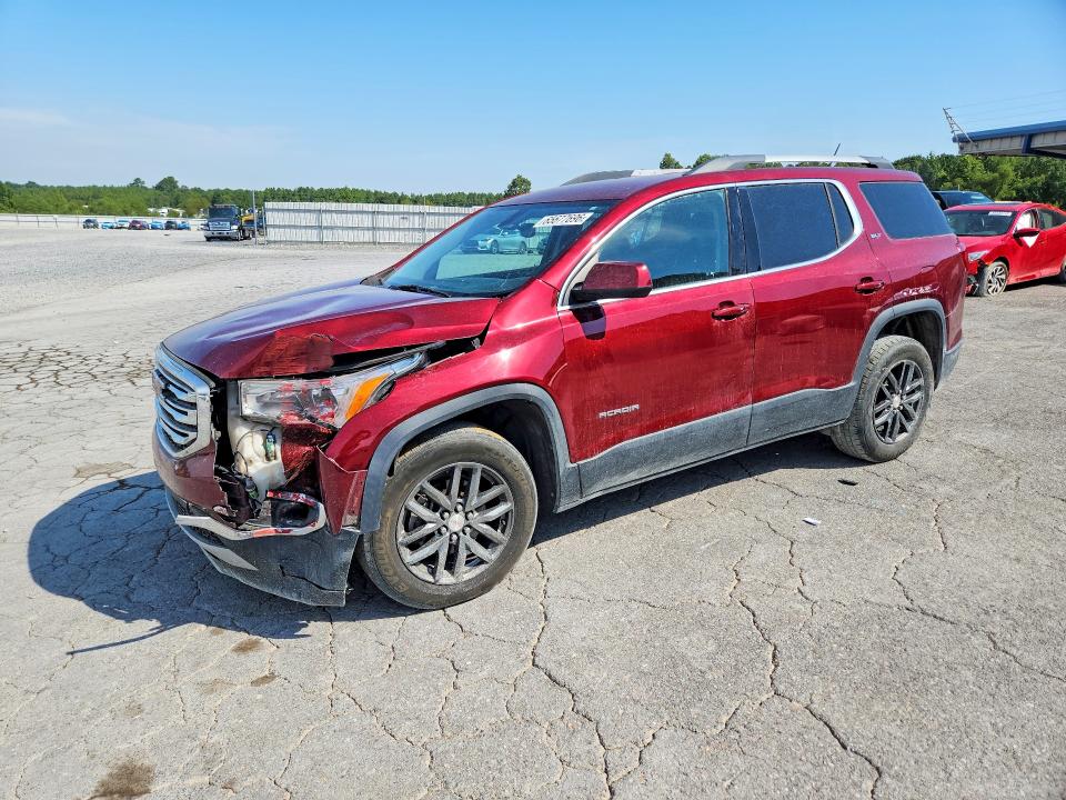 GMC ACADIA 2017 with VIN 1GKKNULS3HZ214510 - Photo from auction