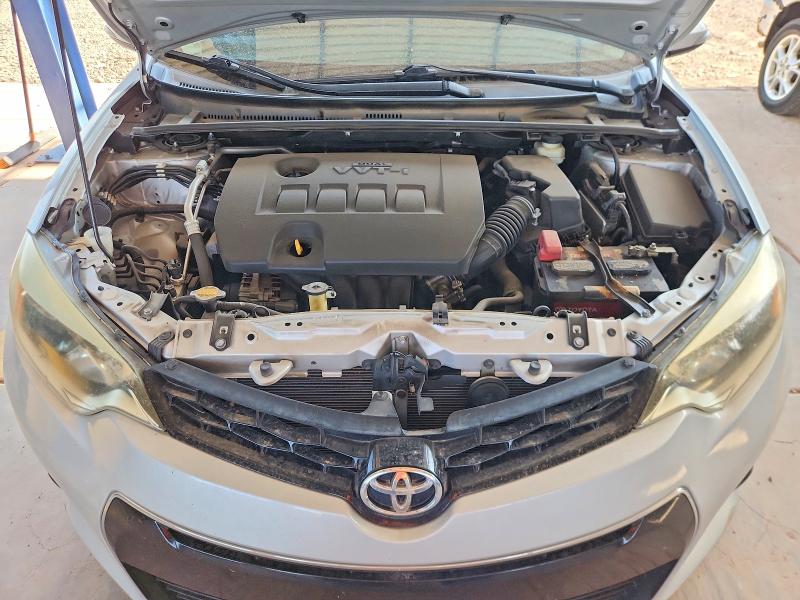 Photo 11 from auction – 2016 TOYOTA COROLLA with VIN 2T1BURHE2GC630894