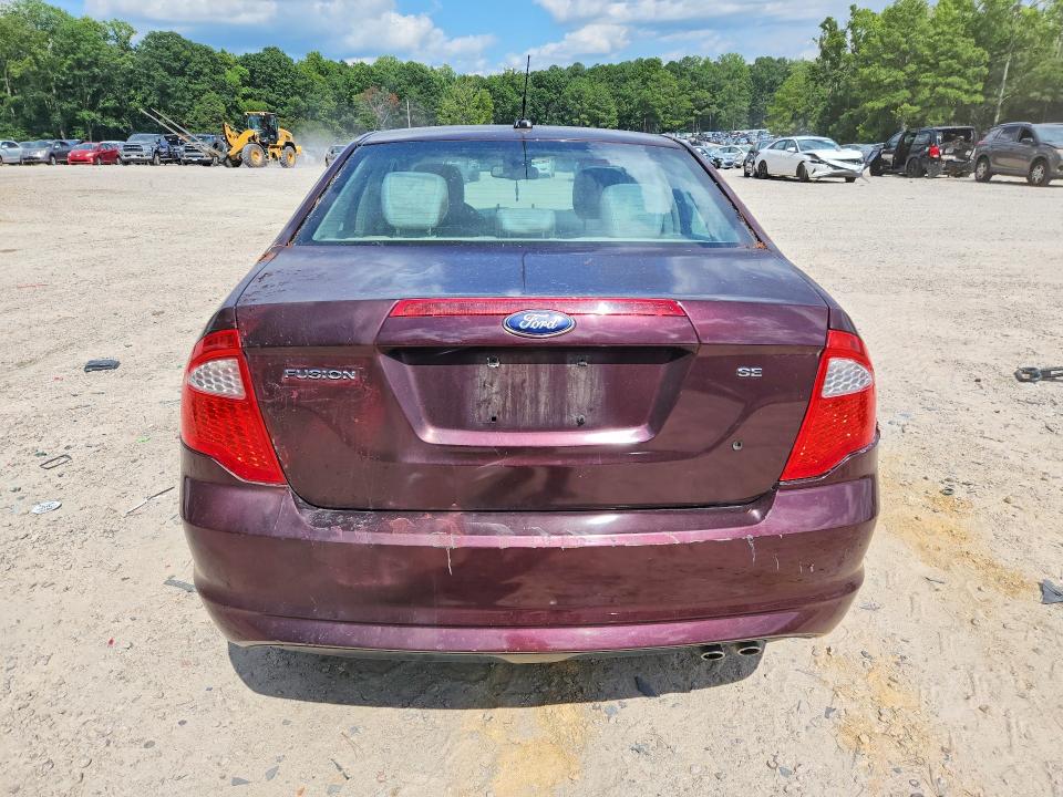 Photo 6 from auction – 2011 FORD FUSION with VIN 3FAHP0HA8BR125283