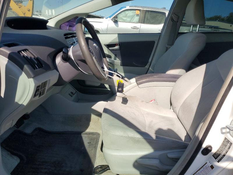 Photo 7 from auction – 2010 TOYOTA PRIUS with VIN JTDKN3DU8A0234820