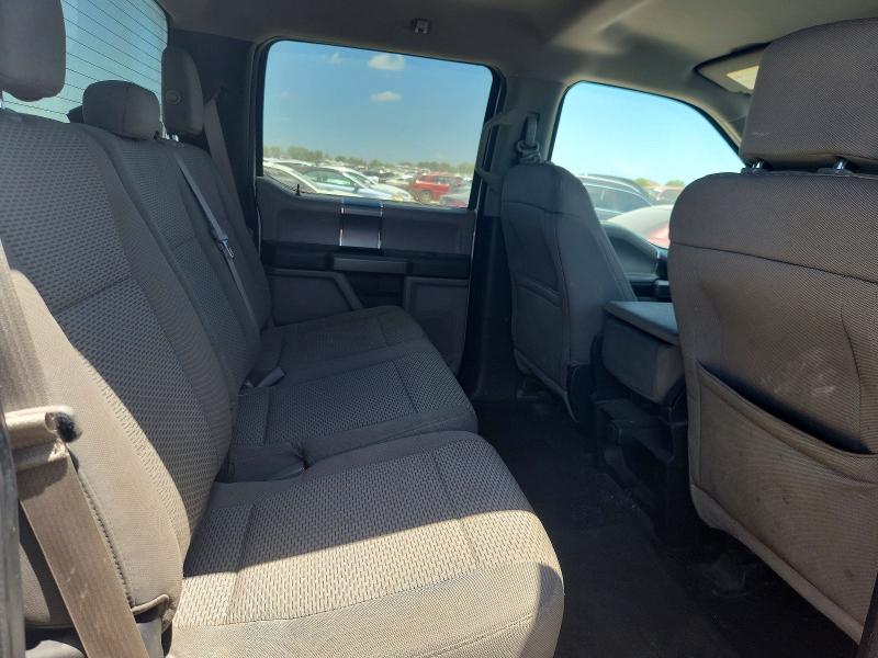 Foto 10 de la subasta – 2016 FORD F150 con VIN 1FTEW1EP6GKF95161