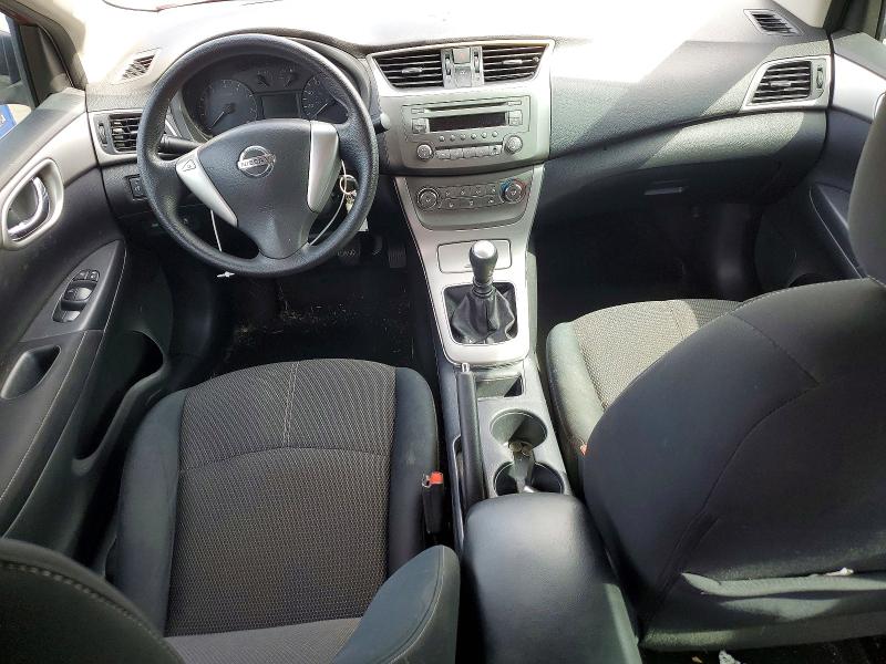Photo 8 from auction – 2014 NISSAN SENTRA with VIN 3N1AB7AP8EY268569