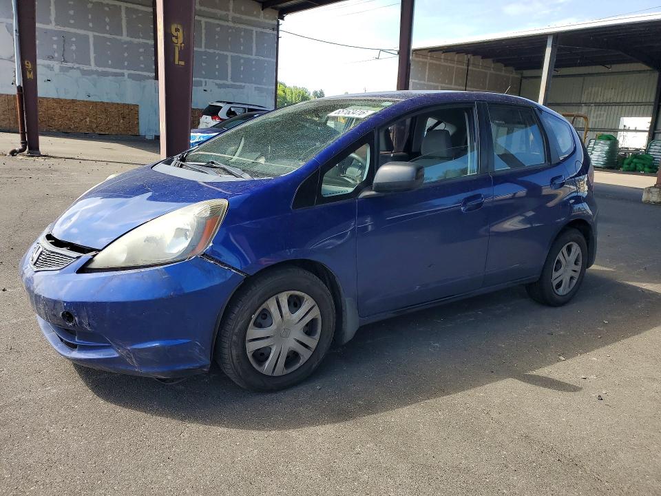Photo 1 from auction – 2010 HONDA FIT with VIN JHMGE8H2XAS013363