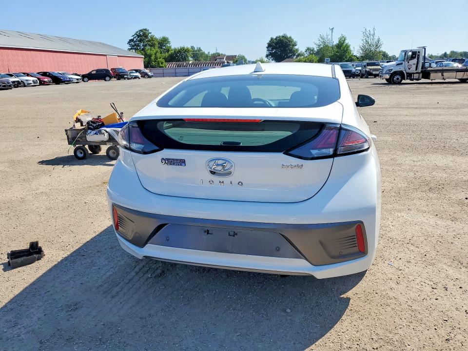 Photo 6 from auction – 2022 HYUNDAI IONIQ with VIN KMHC85LC3NU282882
