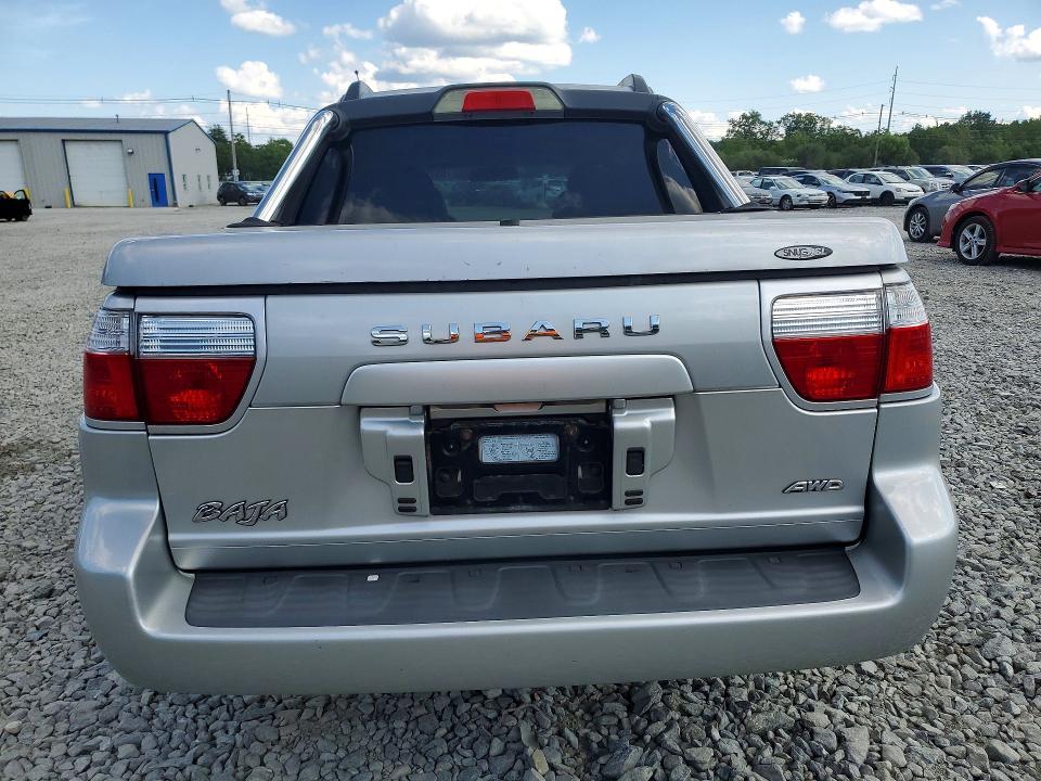 Photo 6 from auction – 2005 SUBARU BAJA with VIN 4S4BT62C457106407