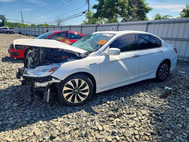 HONDA ACCORD 2017 with VIN JHMCR6F76HC018568 - Photo from auction