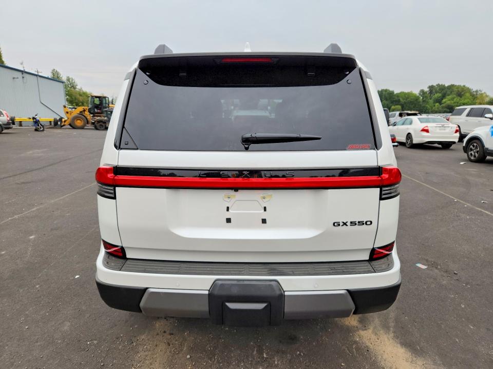 Photo 6 from auction – 2026 LEXUS GX 550 with VIN JTJTBCDX7T5087383