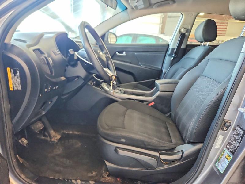 Photo 7 from auction – 2013 KIA SPORTAGE with VIN KNDPB3A22D7430622
