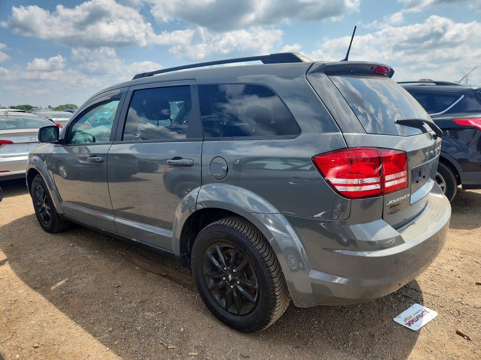 Photo 2 from auction – 2020 DODGE JOURNEY with VIN 3C4PDCAB2LT206982