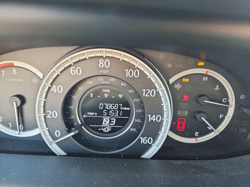 Photo 9 from auction – 2015 HONDA ACCORD with VIN 1HGCR3F85FA030570