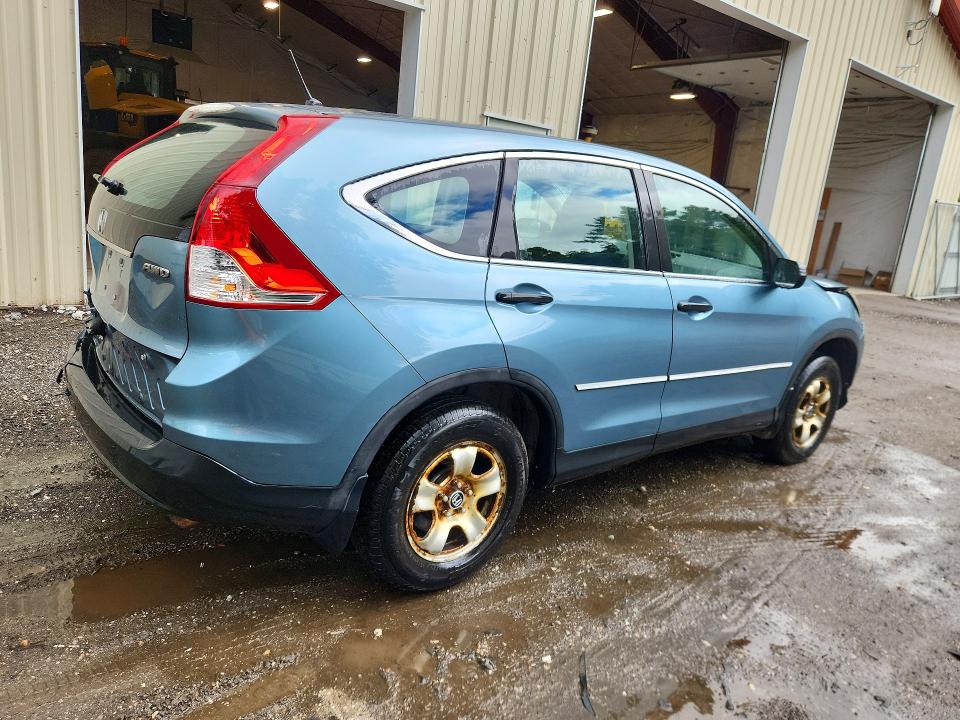 Photo 3 from auction – 2013 HONDA CR-V with VIN 5J6RM4H35DL026951
