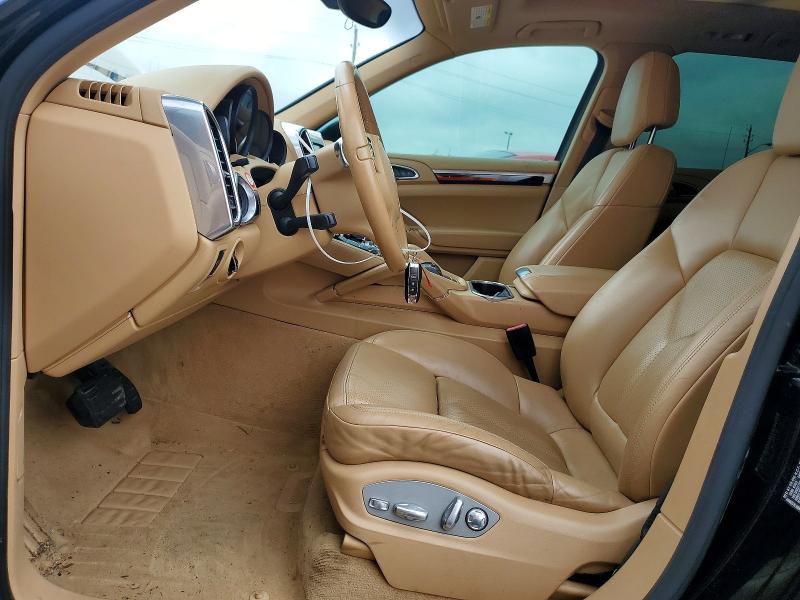 Photo 7 from auction – 2014 PORSCHE CAYENNE with VIN WP1AF2A21ELA39828