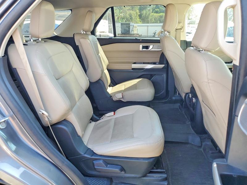 Photo 11 from auction – 2021 FORD EXPLORER with VIN 1FM5K7FW2MNA11610