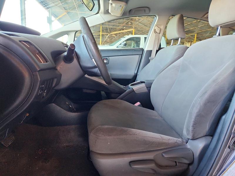 Photo 7 from auction – 2013 TOYOTA PRIUS with VIN JTDKN3DU9D5599045