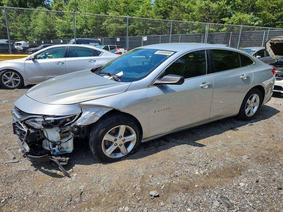 2019 CHEVROLET MALIBU - Търг №63658596