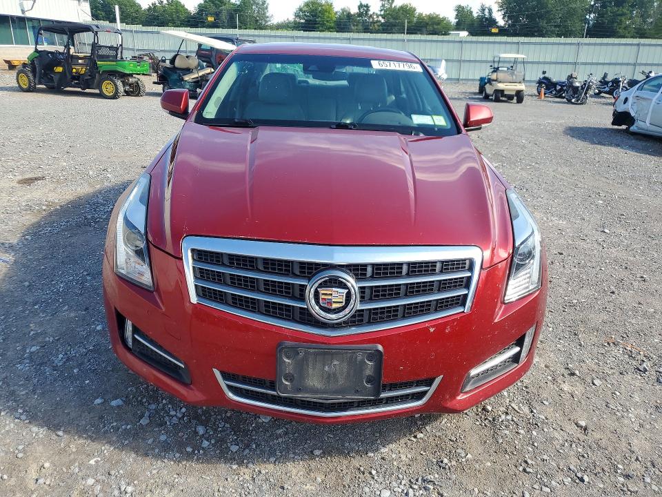 Снимка 5 от търг – 2014 CADILLAC ATS с VIN 1G6AJ5S33E0163807