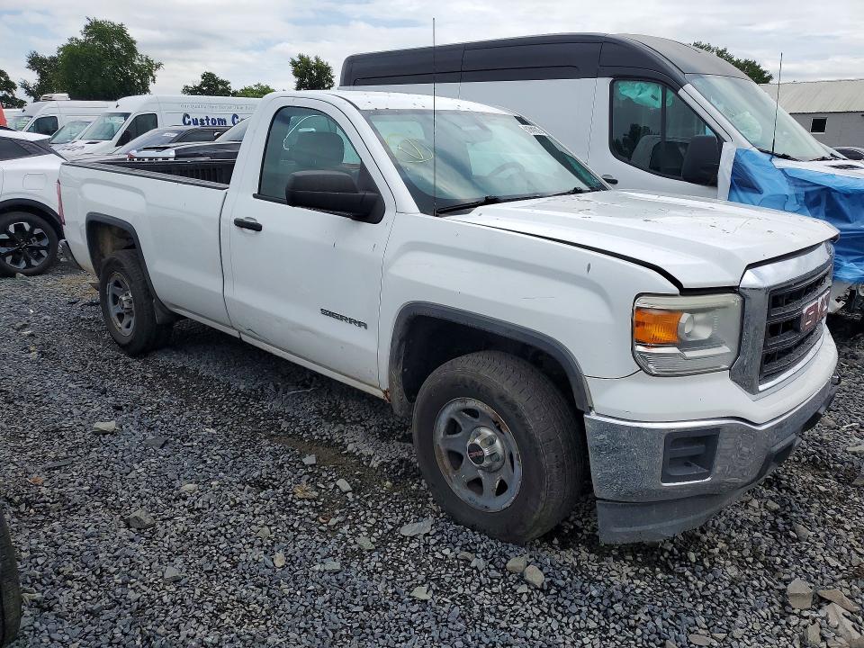 Photo 4 from auction – 2014 GMC SIERRA with VIN 1GTN1TEH5EZ215220