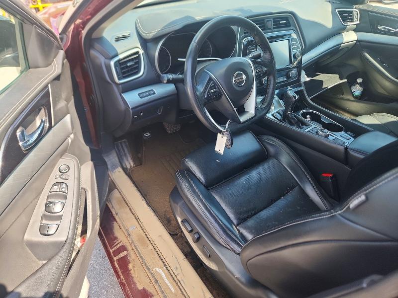 Photo 8 from auction – 2018 NISSAN MAXIMA with VIN 1N4AA6AP1JC398700