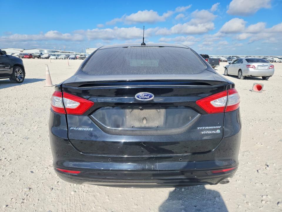 Photo 6 from auction – 2016 FORD FUSION with VIN 3FA6P0RU3GR145996