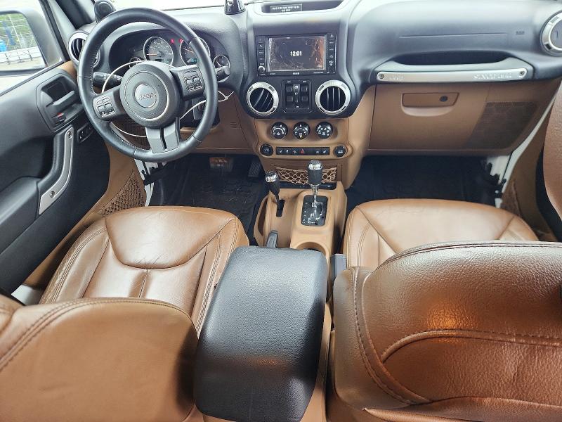 Снимка 8 от търг – 2014 JEEP WRANGLER UNLIMITED с VIN 1C4HJWEG7EL128024
