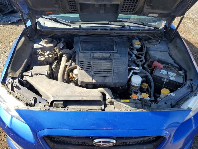 Photo 11 from auction – 2017 SUBARU WRX with VIN JF1VA1B69H9840611