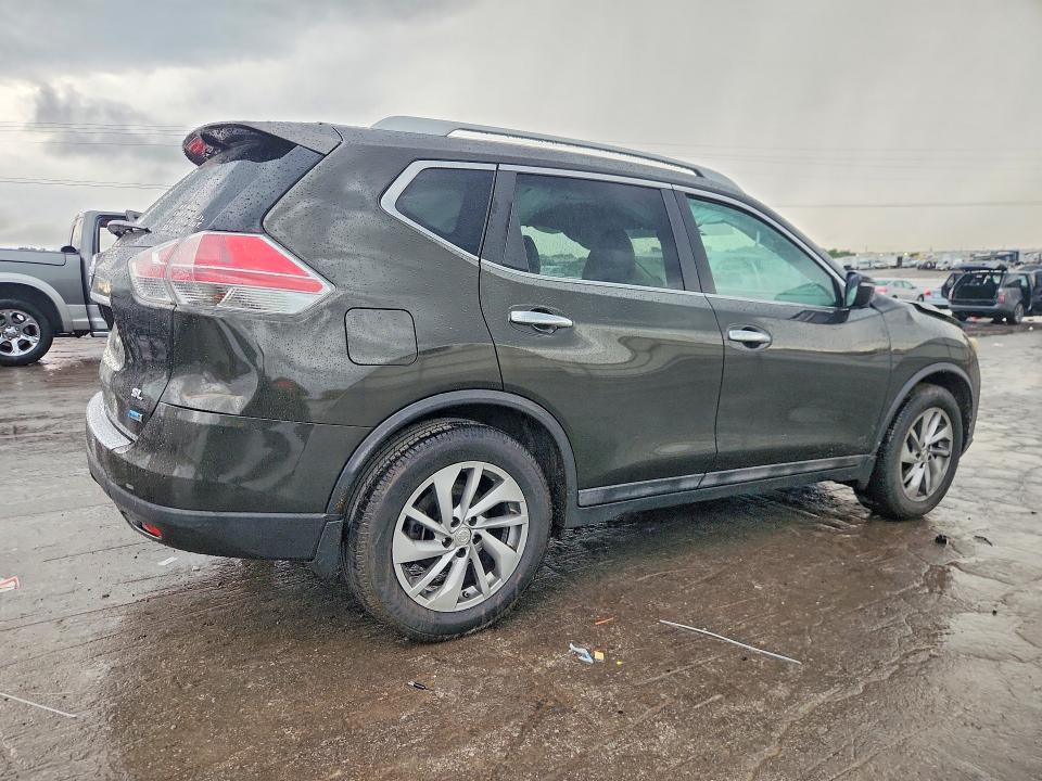 Photo 3 from auction – 2014 NISSAN ROGUE with VIN 5N1AT2MT1EC869333