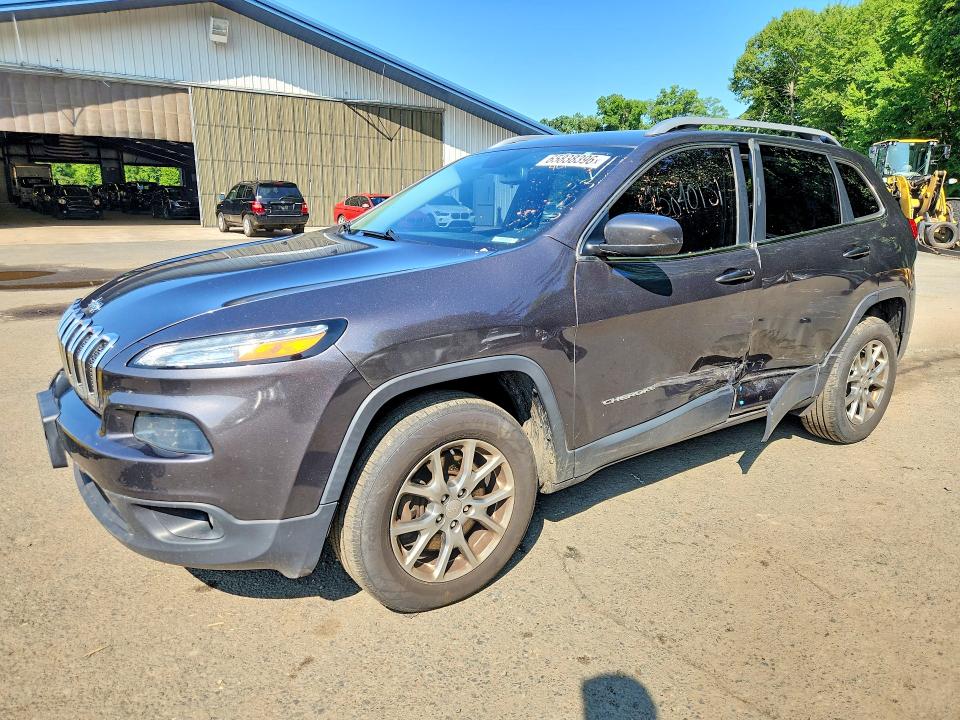 صورة رقم 1 من المزاد - 2018 JEEP CHEROKEE مع VIN 1C4PJMLB3JD613210