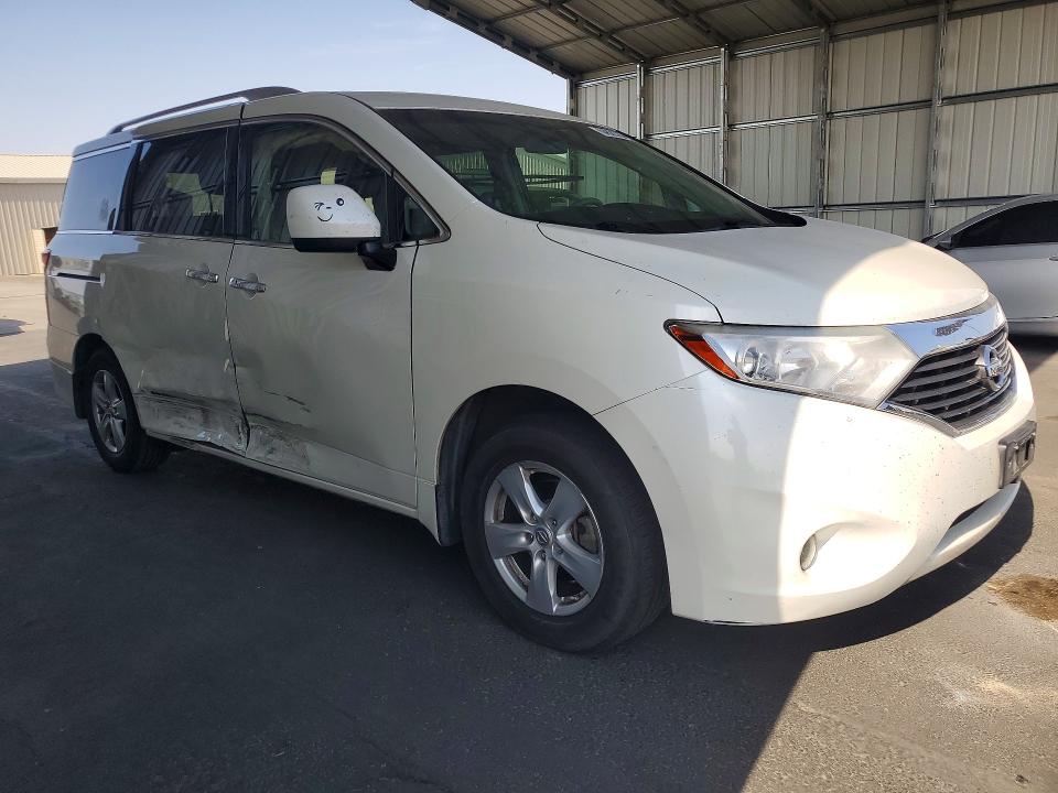Photo 4 from auction – 2015 NISSAN QUEST with VIN JN8AE2KP0F9125763