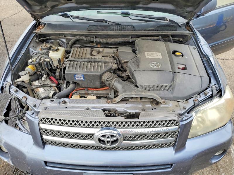 Photo 11 from auction – 2006 TOYOTA HIGHLANDER with VIN JTEEW21A760026851